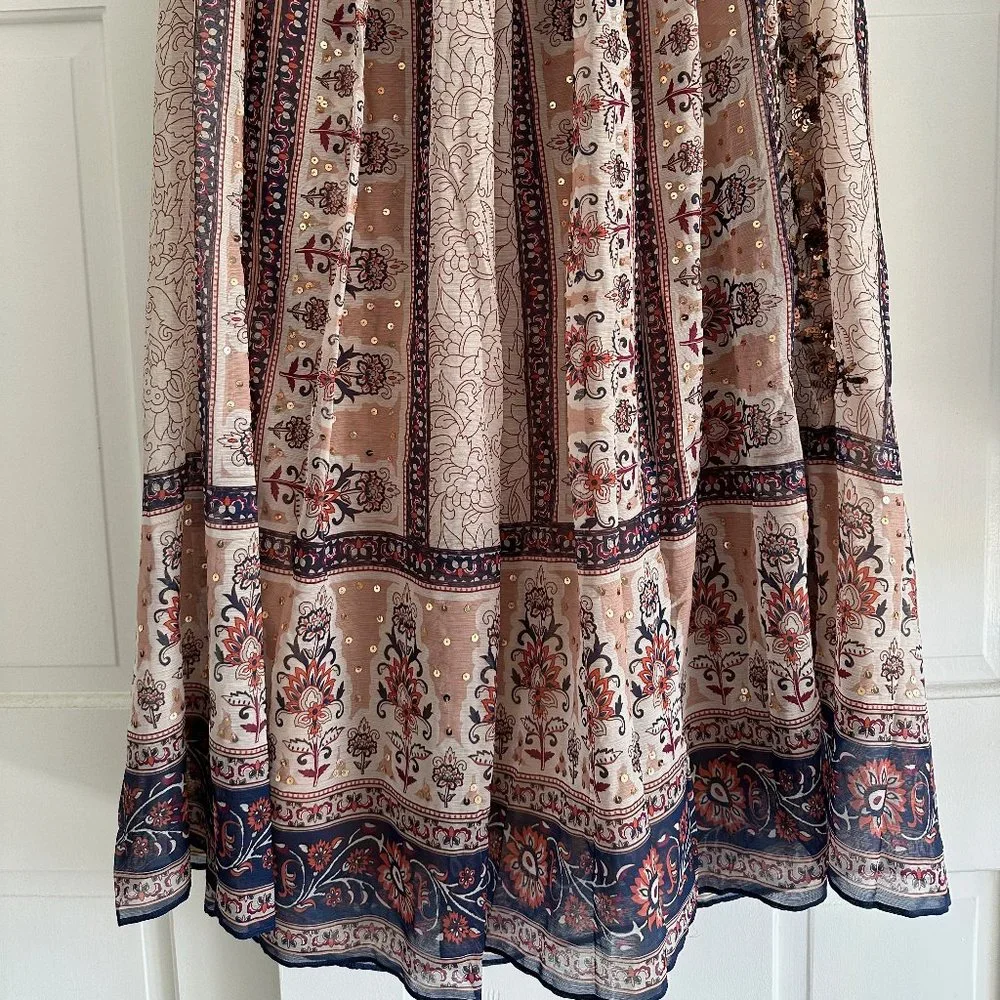 Anthropologie Letmebe maxi skirt - Picture 2 of 8